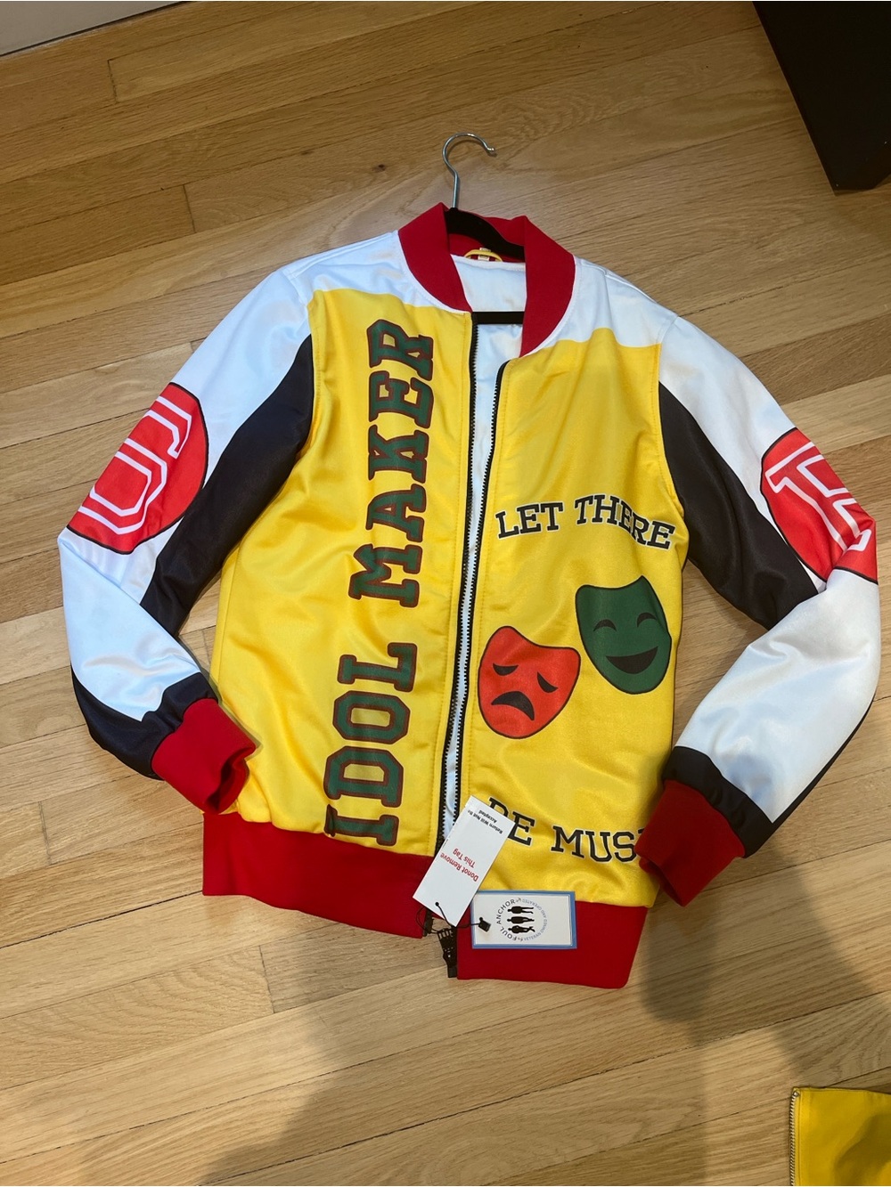 Salt n Peppa 'Idol Maker' Bomber Jacket